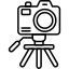 Photography and videography services icon.