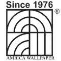 Ambica Wallpaper logo representing interior wallpaper brand since 1976.