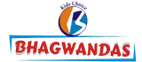 Bhagwandas Candy Toys logo for confectionery and toy brand.