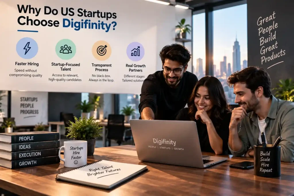 Why US startups choose Digifinity for faster, startup-focused candidate sourcing 