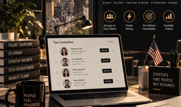 Candidate sourcing services for US startups: find talent, fuel growth, build teams