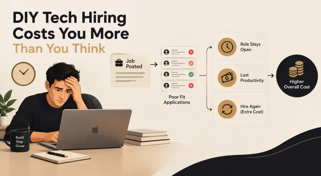 Benefits of a tech staffing agency: faster hiring, higher retention, time saved